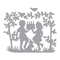 Spellbinders Shapeabilities We Bring Happy Wishes Etched Dies (S3-375)